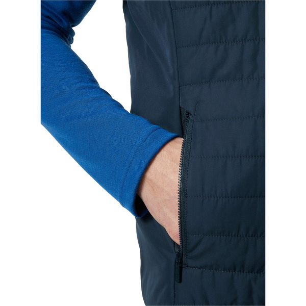 2025 Helly Hansen Mens Crew Insulator Vest 2.0 30377 - Navy